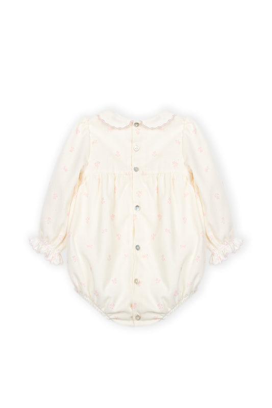 Romper Dr. Kid - Ecru/Roze