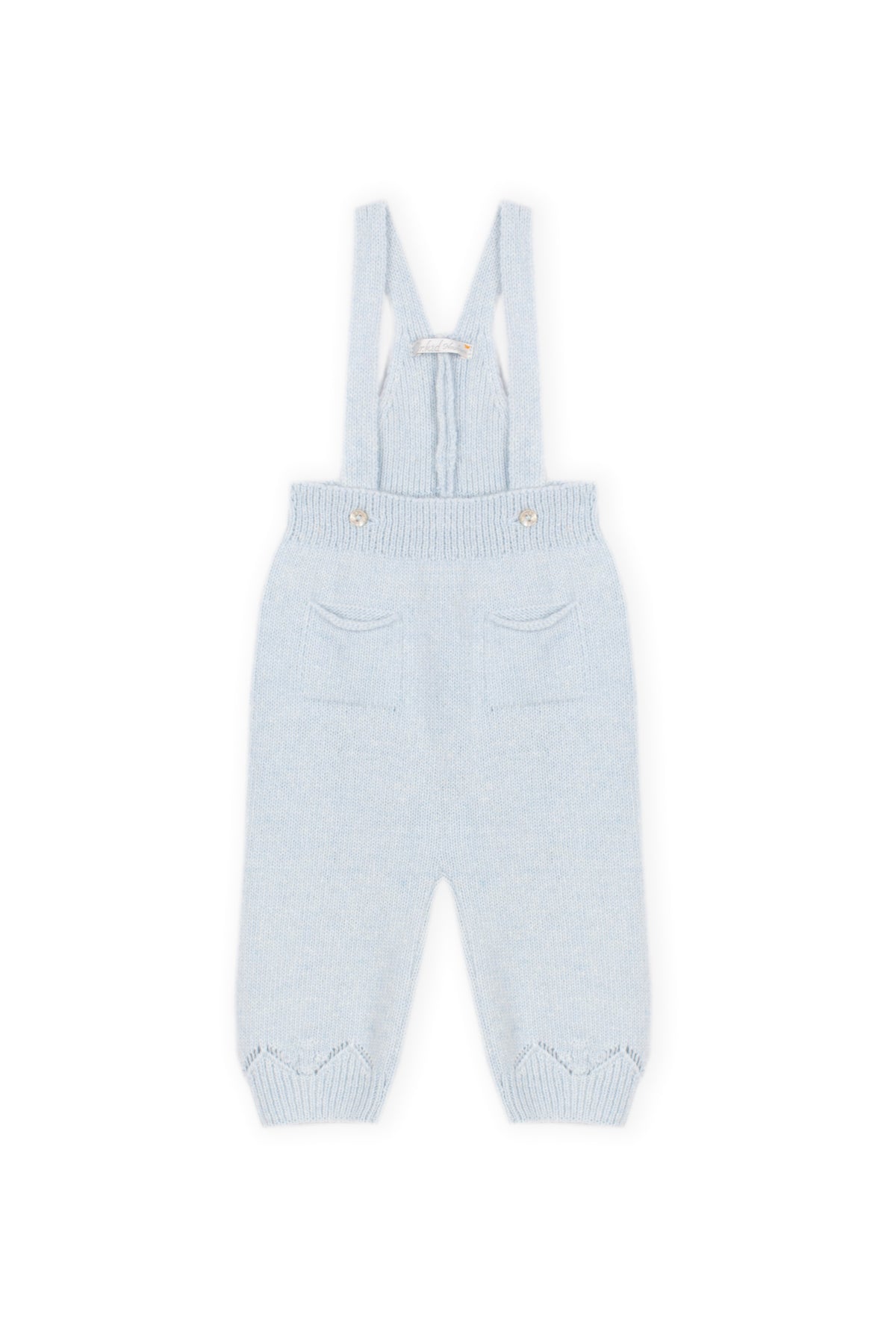 Broek met bretels Dr. Kid - Lichtblauw