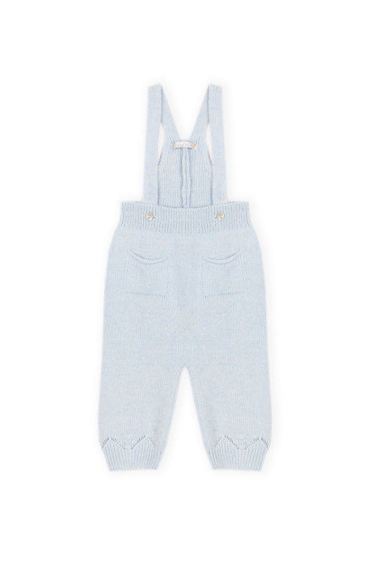 Broek met bretels Dr. Kid - Lichtblauw