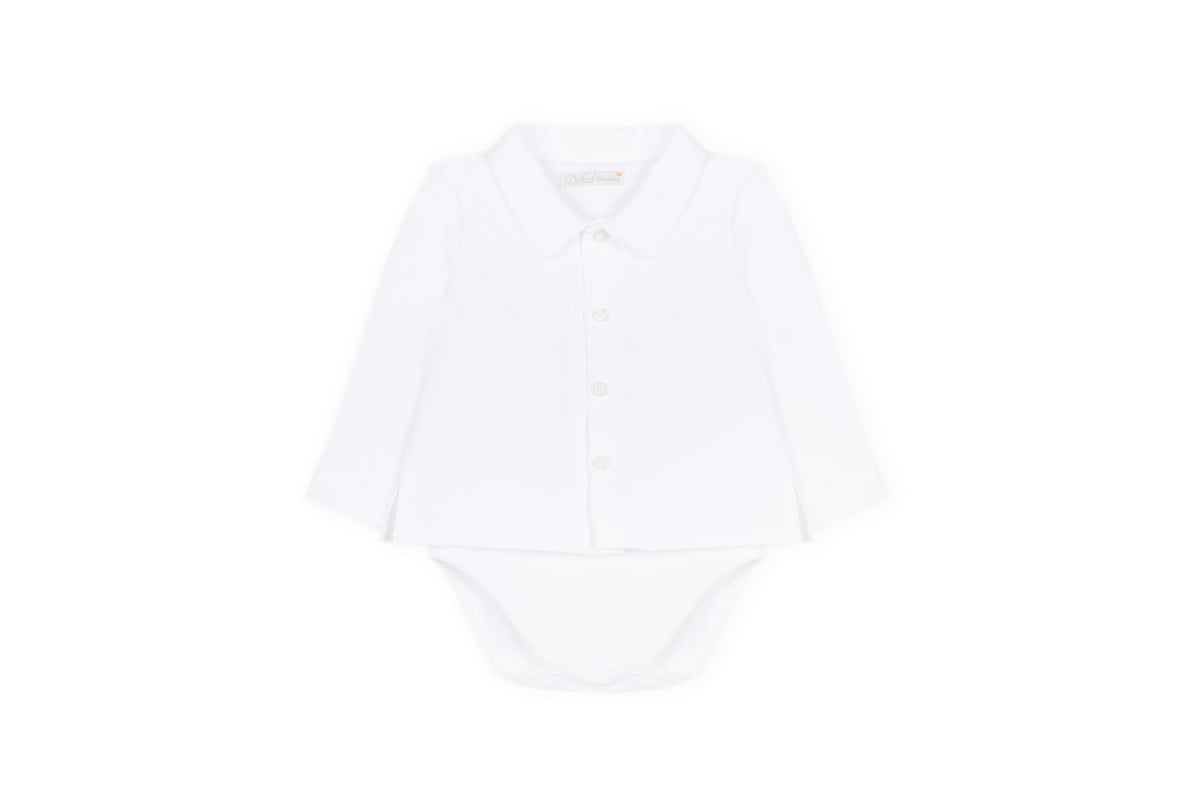 Romper Dr. Kid - Wit