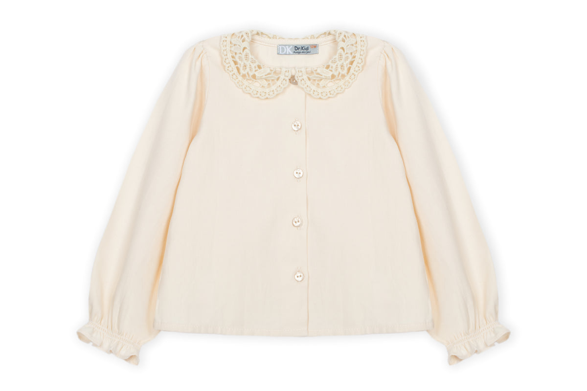 Blouse Dr. Kid - Ecru