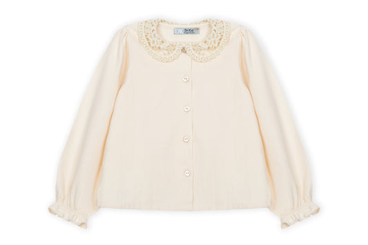 Blouse Dr. Kid - Ecru