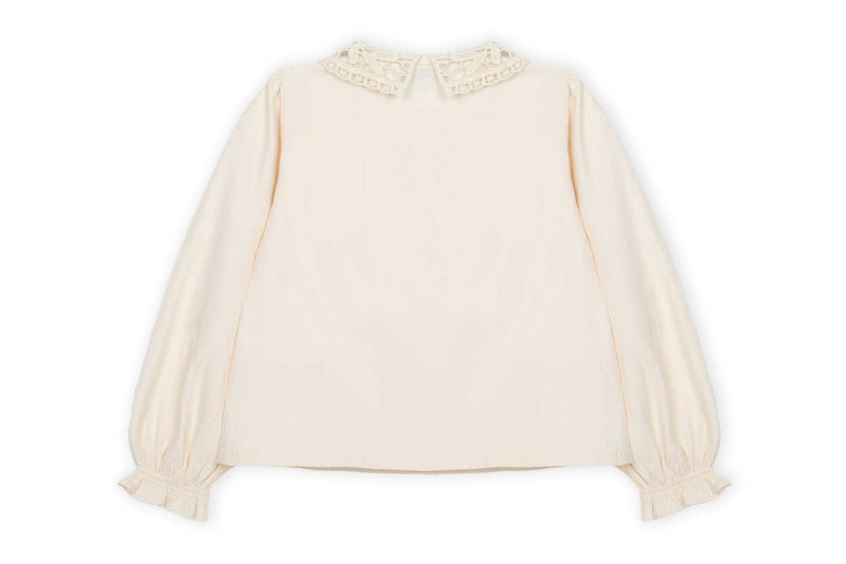 Blouse Dr. Kid - Ecru
