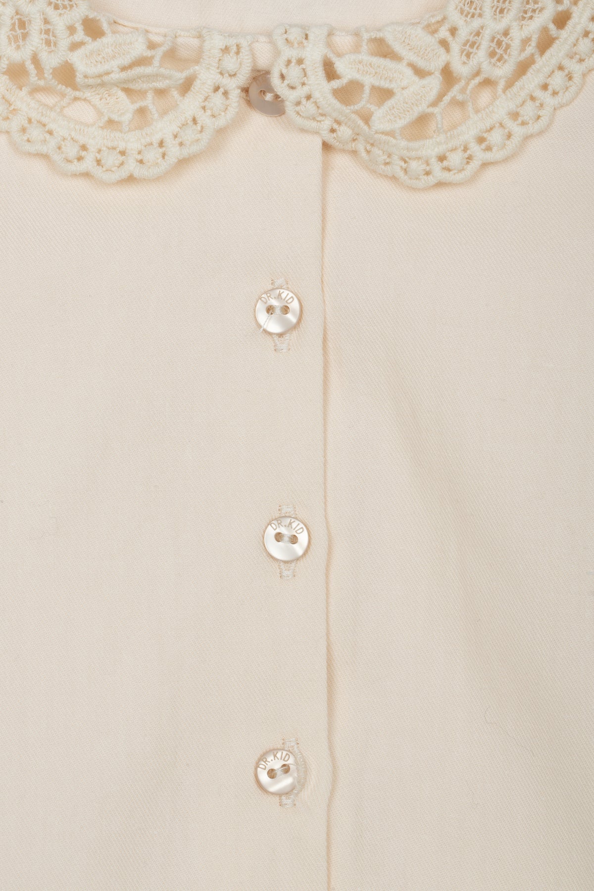 Blouse Dr. Kid - Ecru