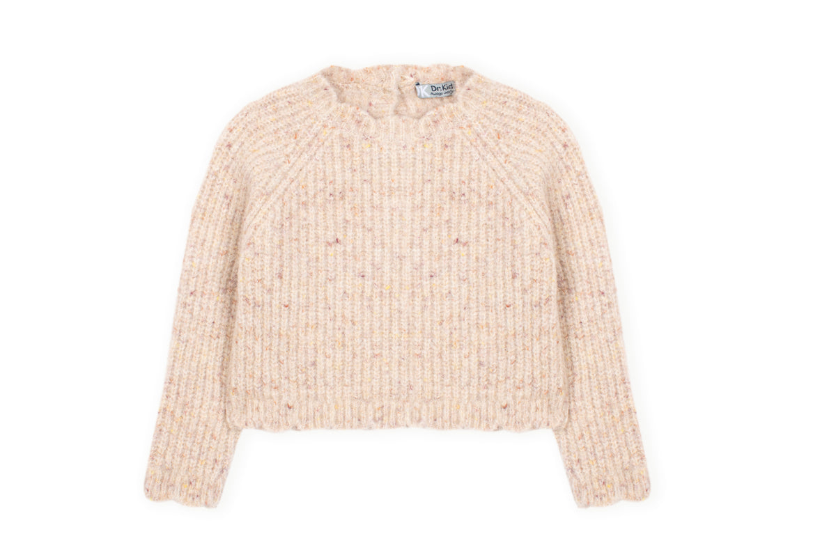 Trui Dr. Kid - Gemêleerd Beige