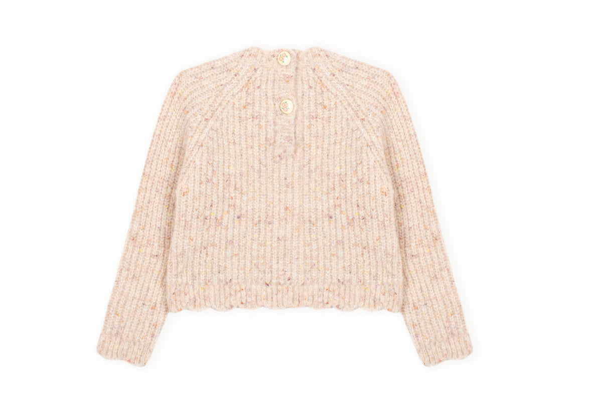 Trui Dr. Kid - Gemêleerd Beige