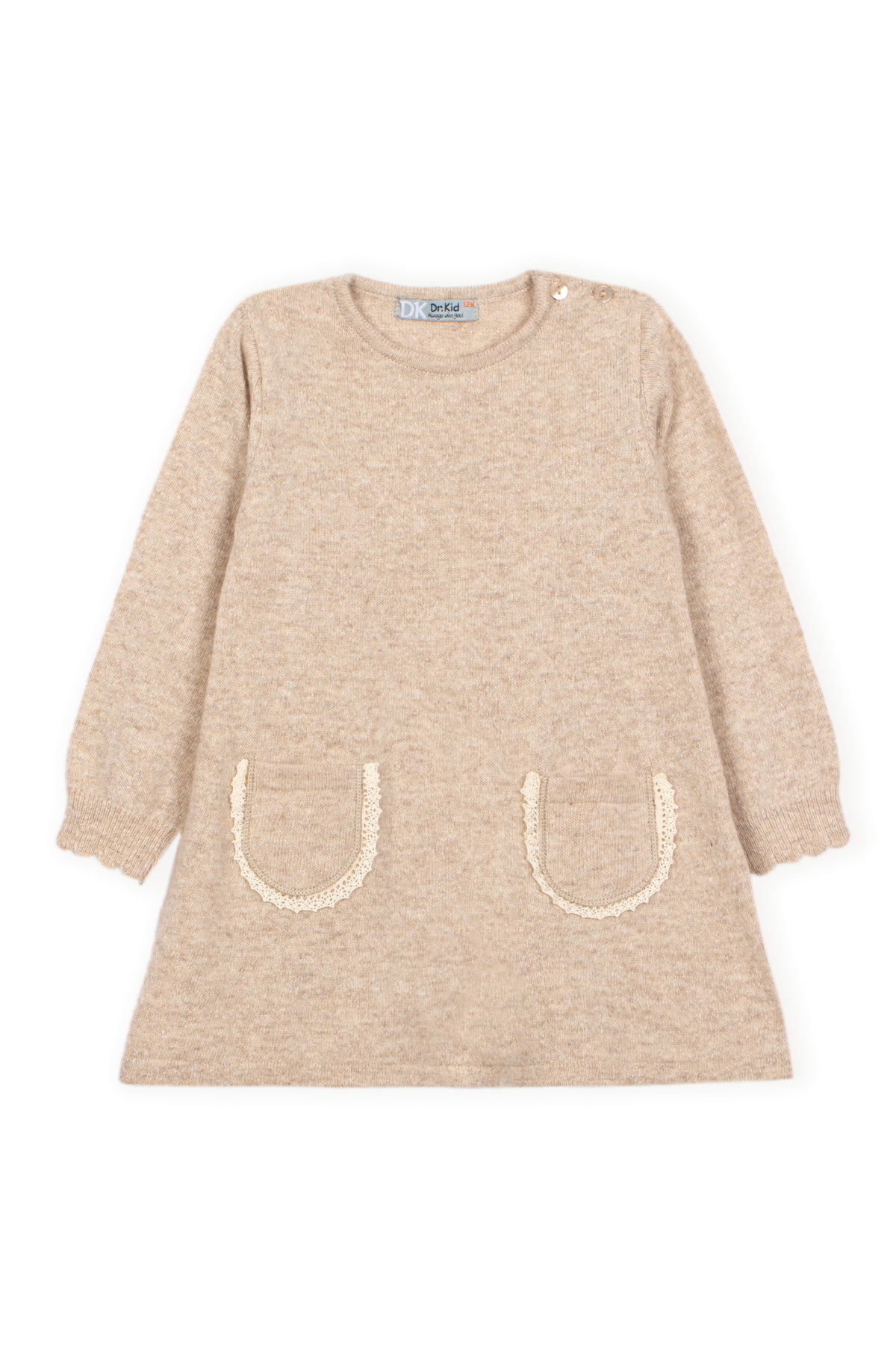 Jurk Dr. Kid - Beige