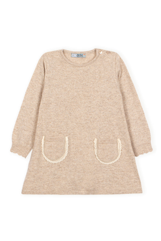 Jurk Dr. Kid - Beige