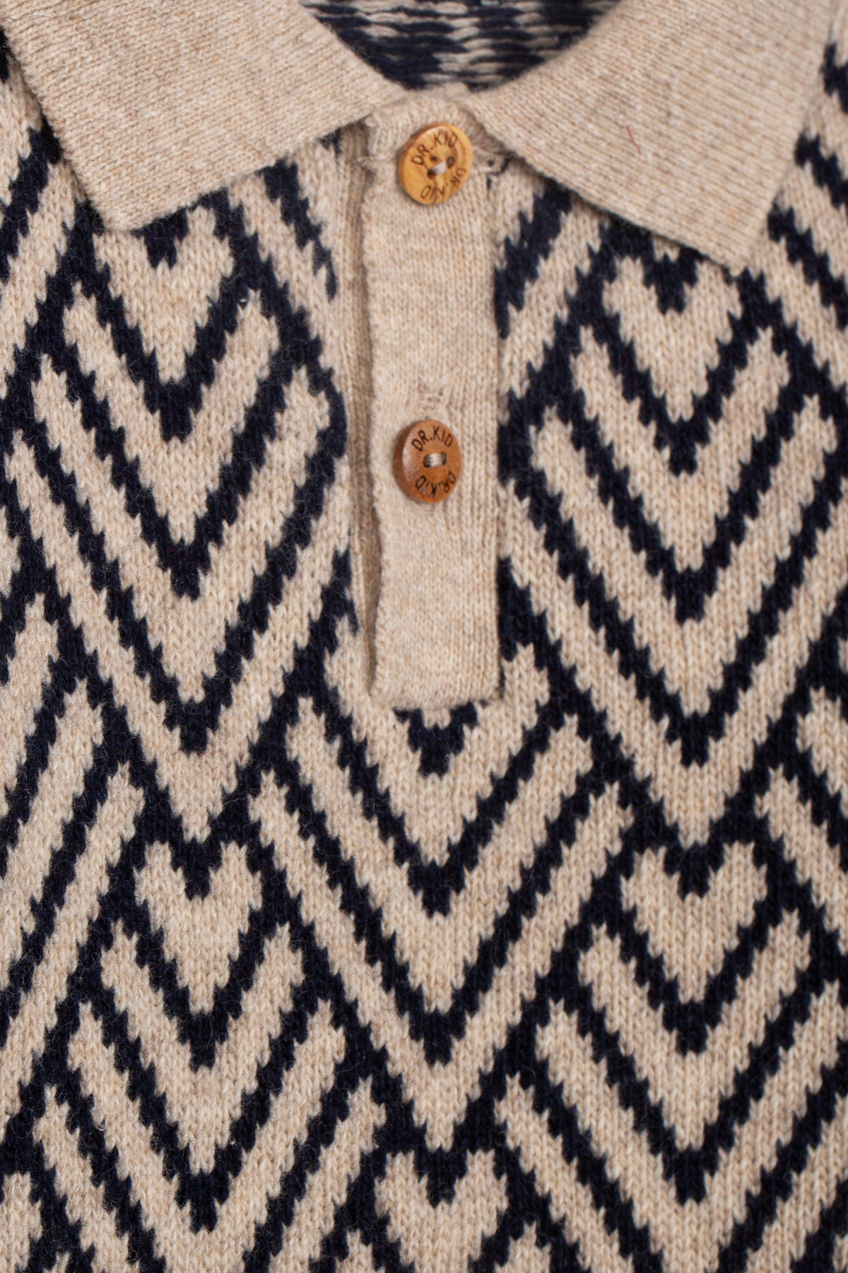 Trui Dr. Kid - Donkerblauw/Beige