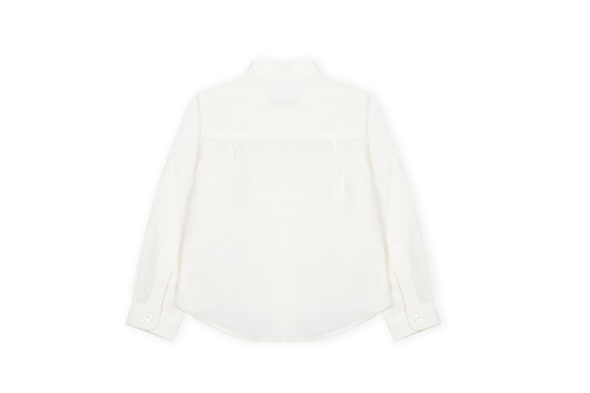 Dr. Kid Blouse - Ecru