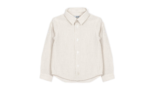 Dr. Kid Blouse Gestreept - Ecru/Beige