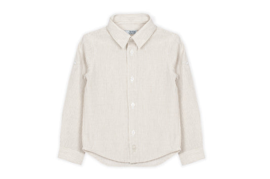 Dr. Kid Blouse Gestreept - Ecru/Beige