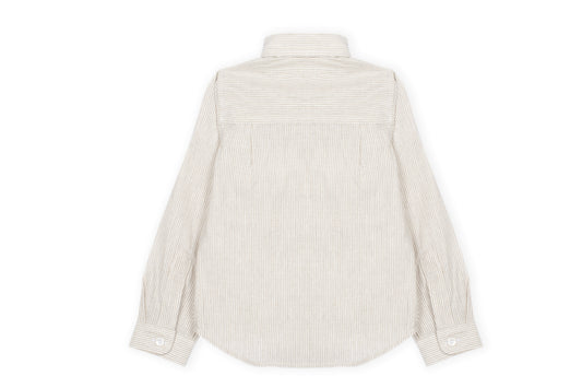 Dr. Kid Blouse Gestreept - Ecru/Beige