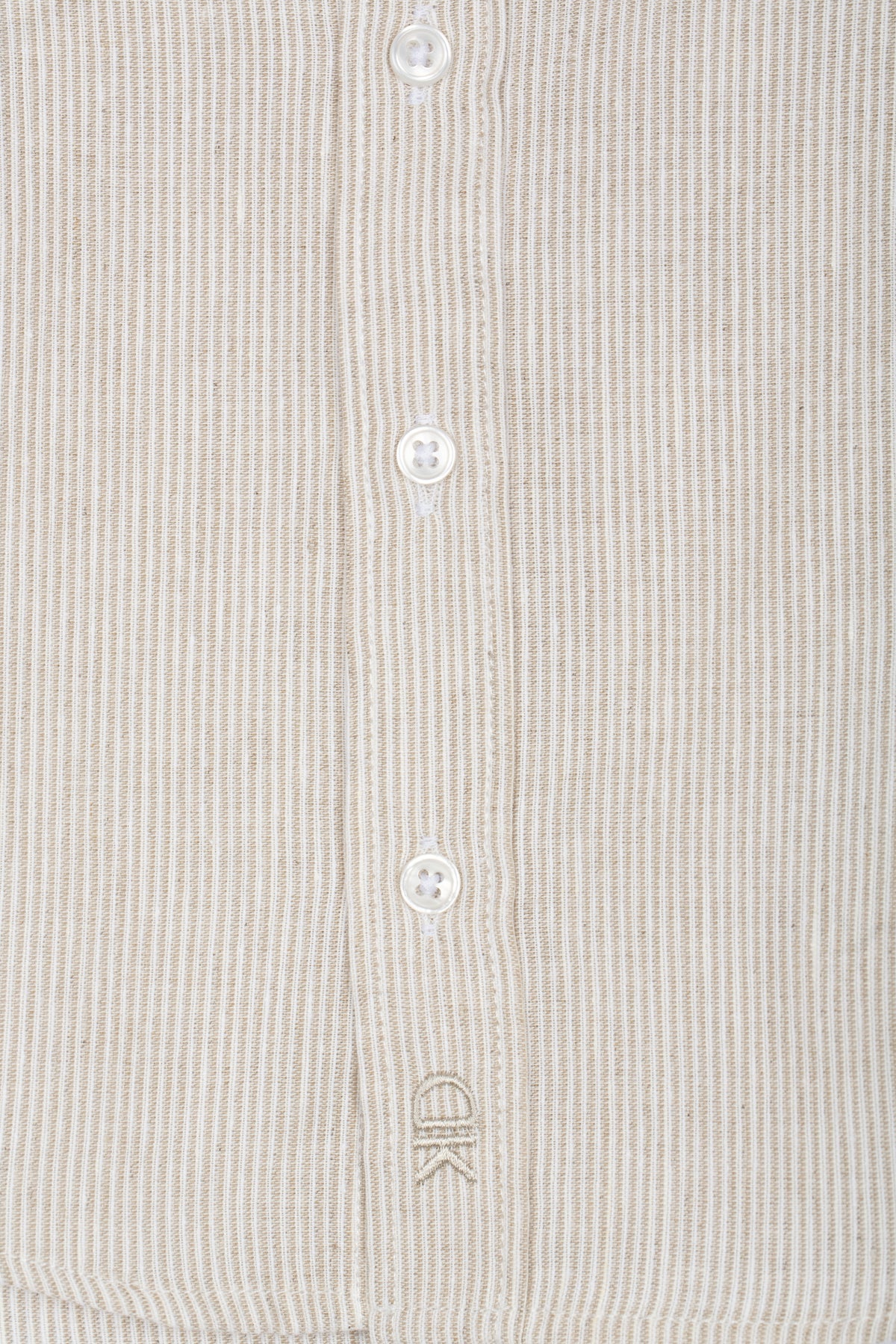 Dr. Kid Blouse Gestreept - Ecru/Beige