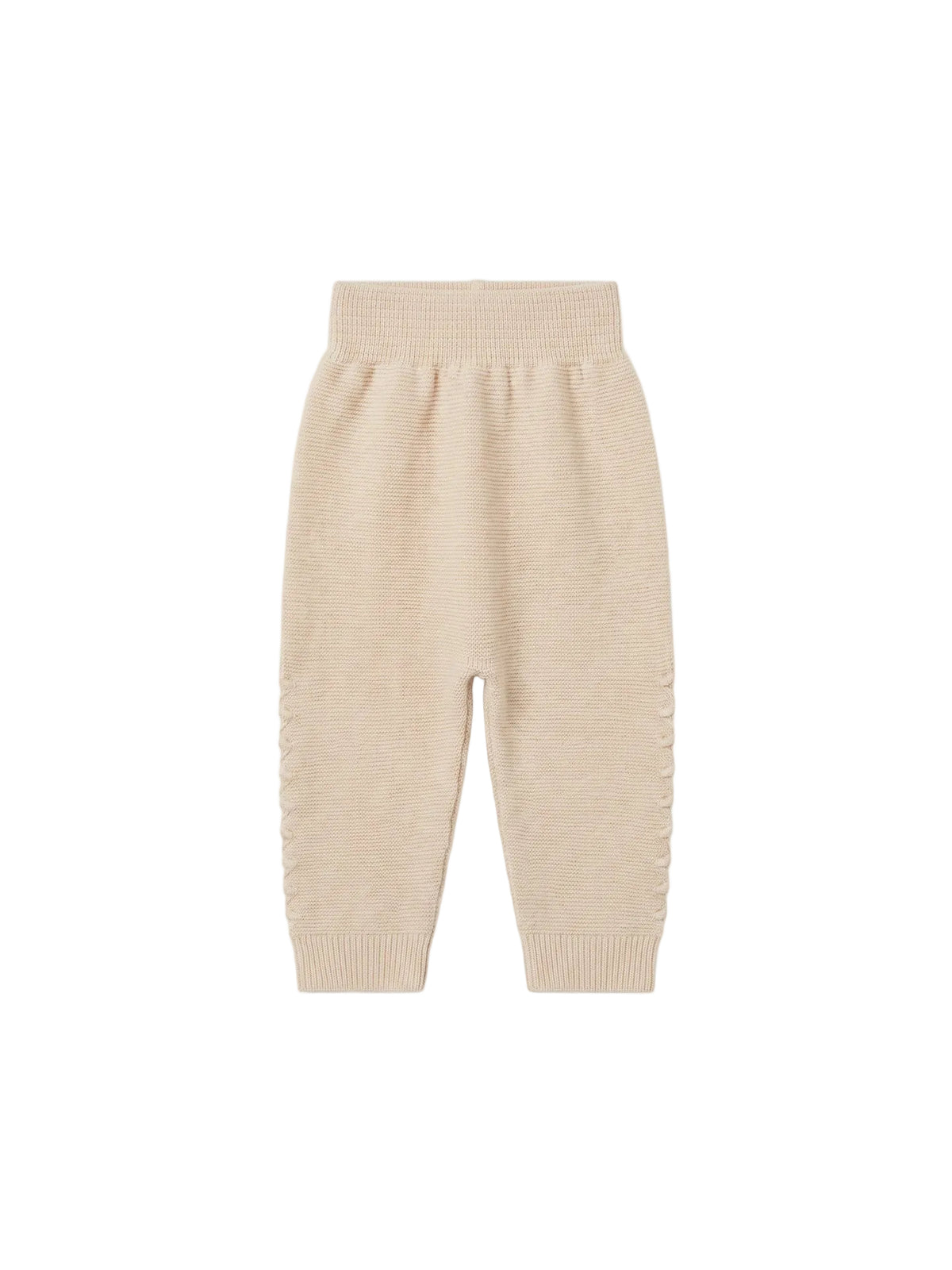 Gebreide broek Wedoble - Beige
