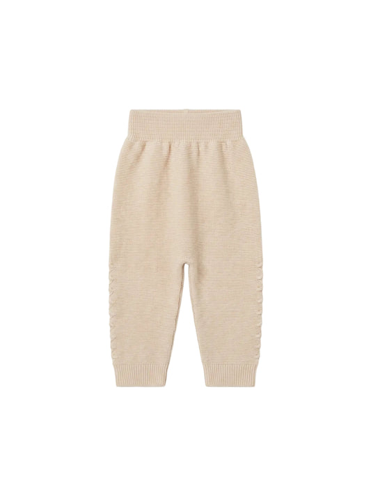 Gebreide broek Wedoble - Beige