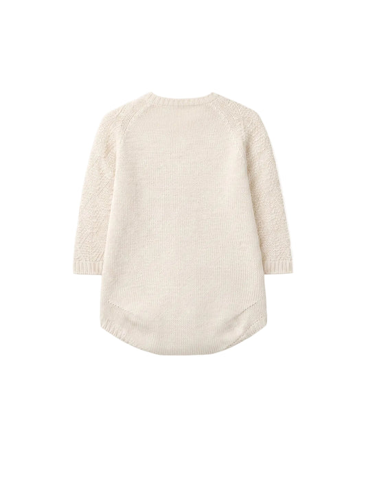 Gebreide romper Wedoble - Ecru