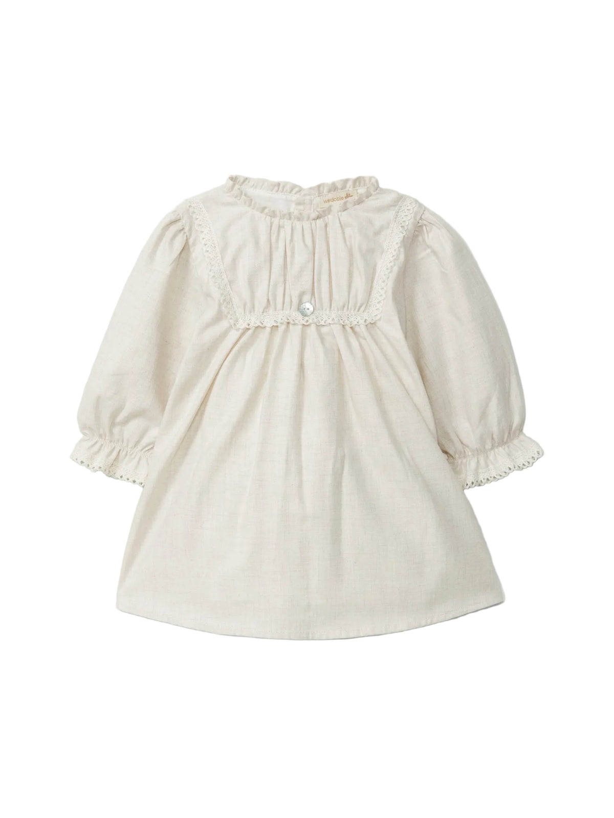 Jurk Wedoble - Beige