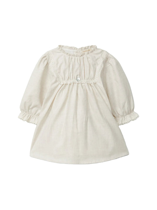 Jurk Wedoble - Beige