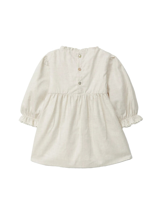 Jurk Wedoble - Beige
