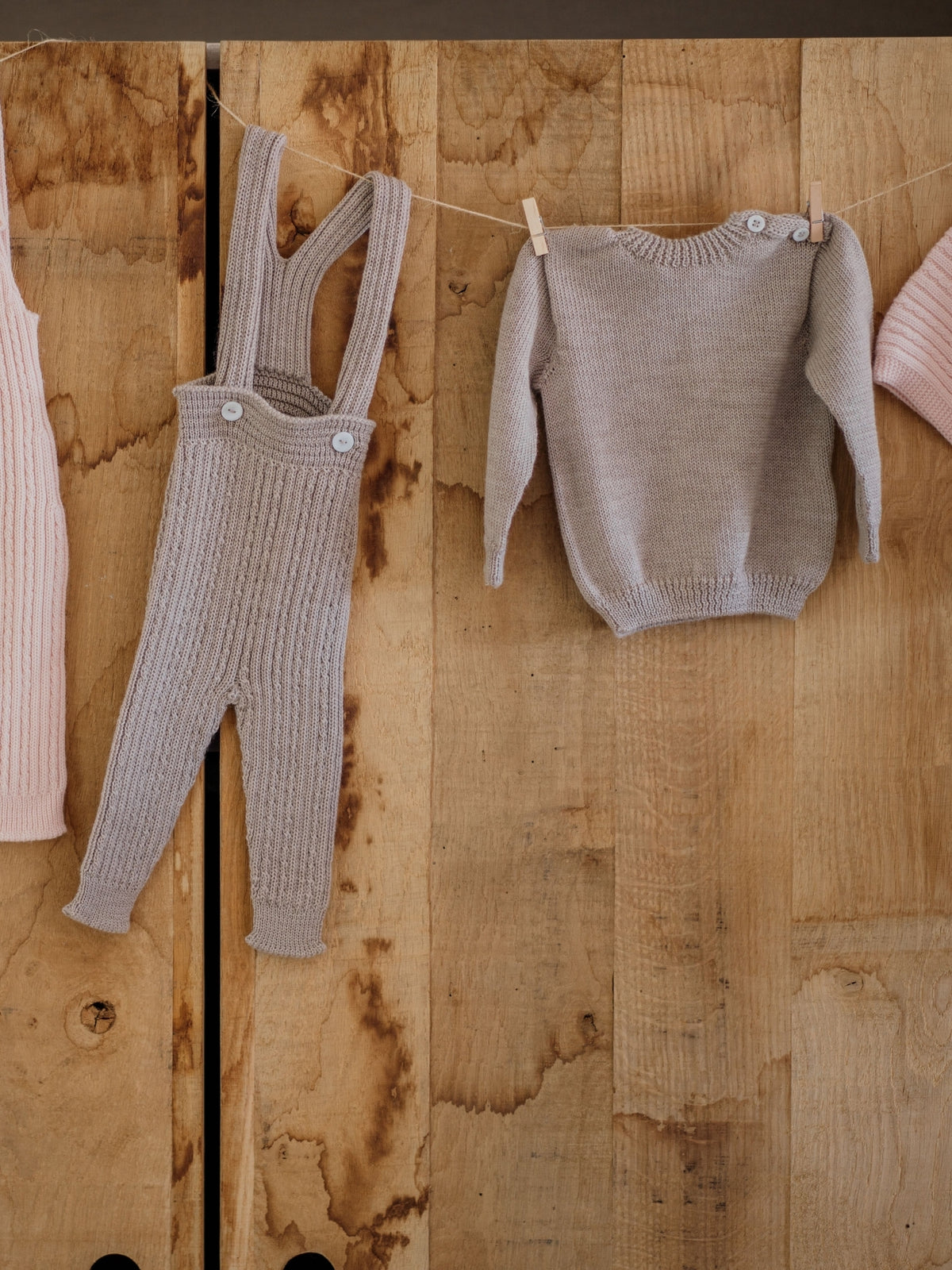 Tuinbroek Wedoble - Taupe
