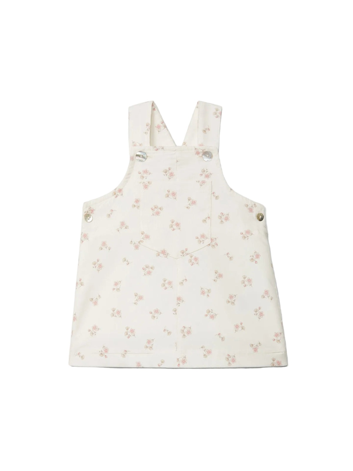 Jurk Wedoble - Ecru Bloemenprint