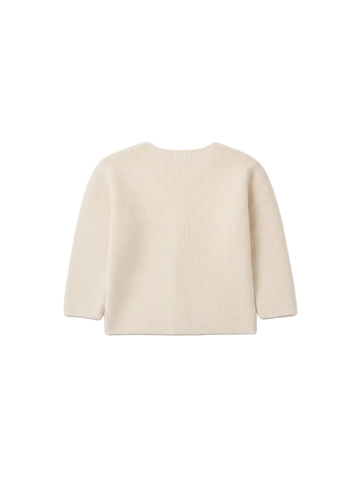 Gebreide vest Wedoble - Ecru
