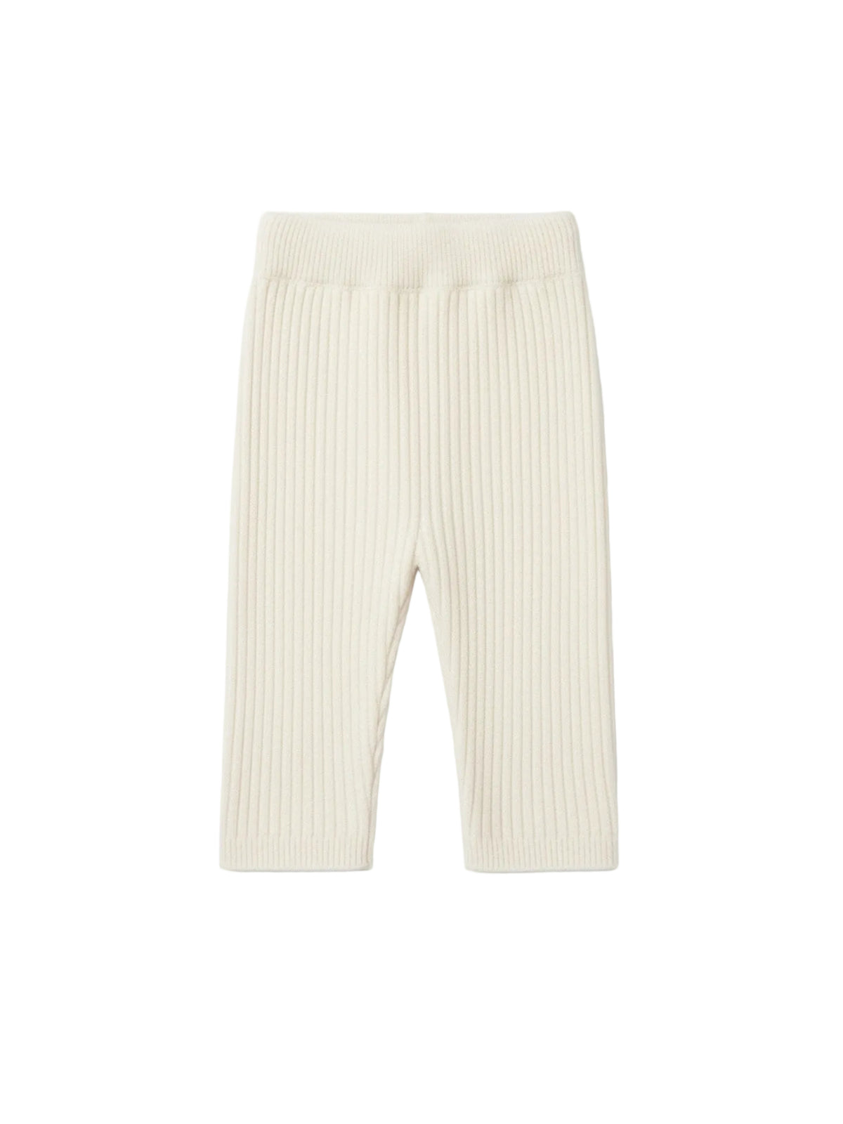 Gebreide broek Wedoble - Ecru