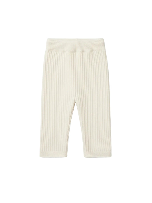 Gebreide broek Wedoble - Ecru