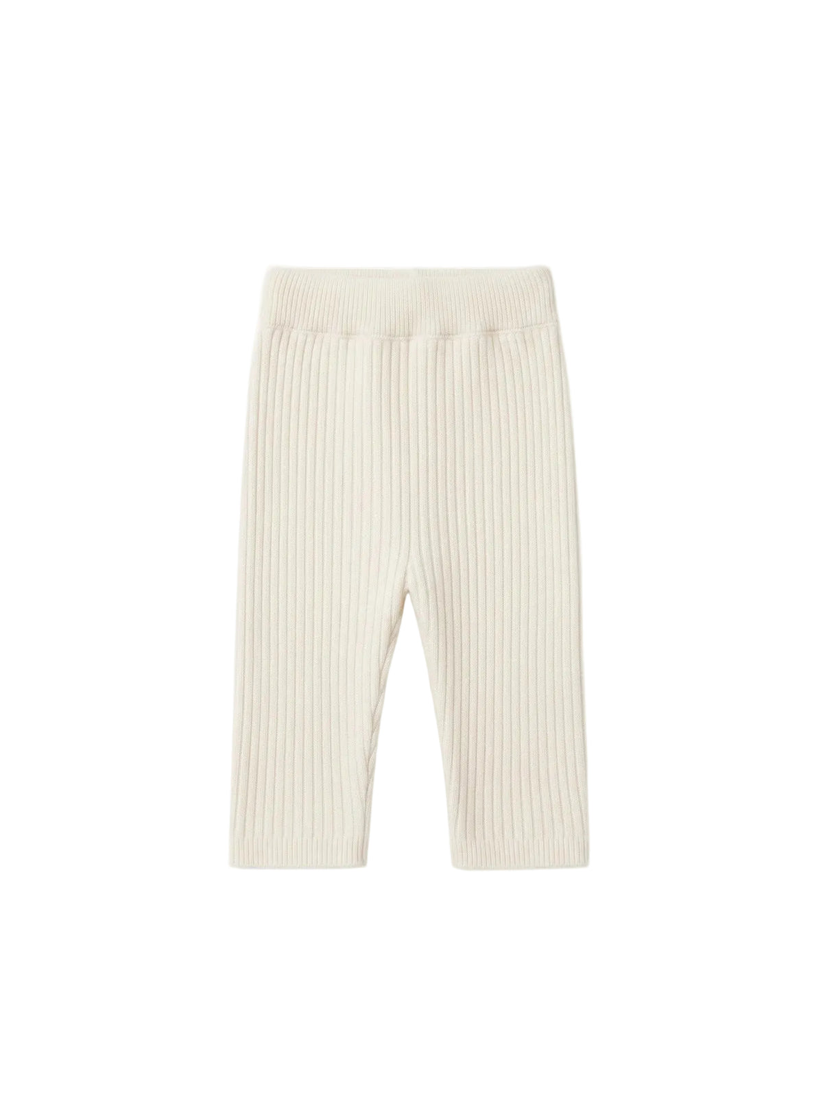 Gebreide broek Wedoble - Ecru