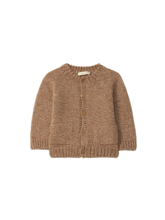 Vest Wedoble - Bruin