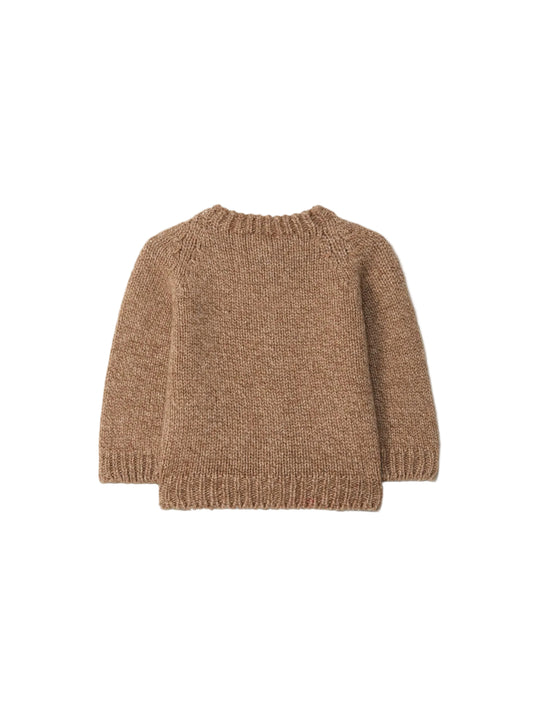 Vest Wedoble - Bruin