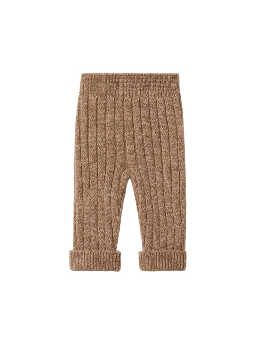 Gebreide Broek Wedoble - Donkerbruin