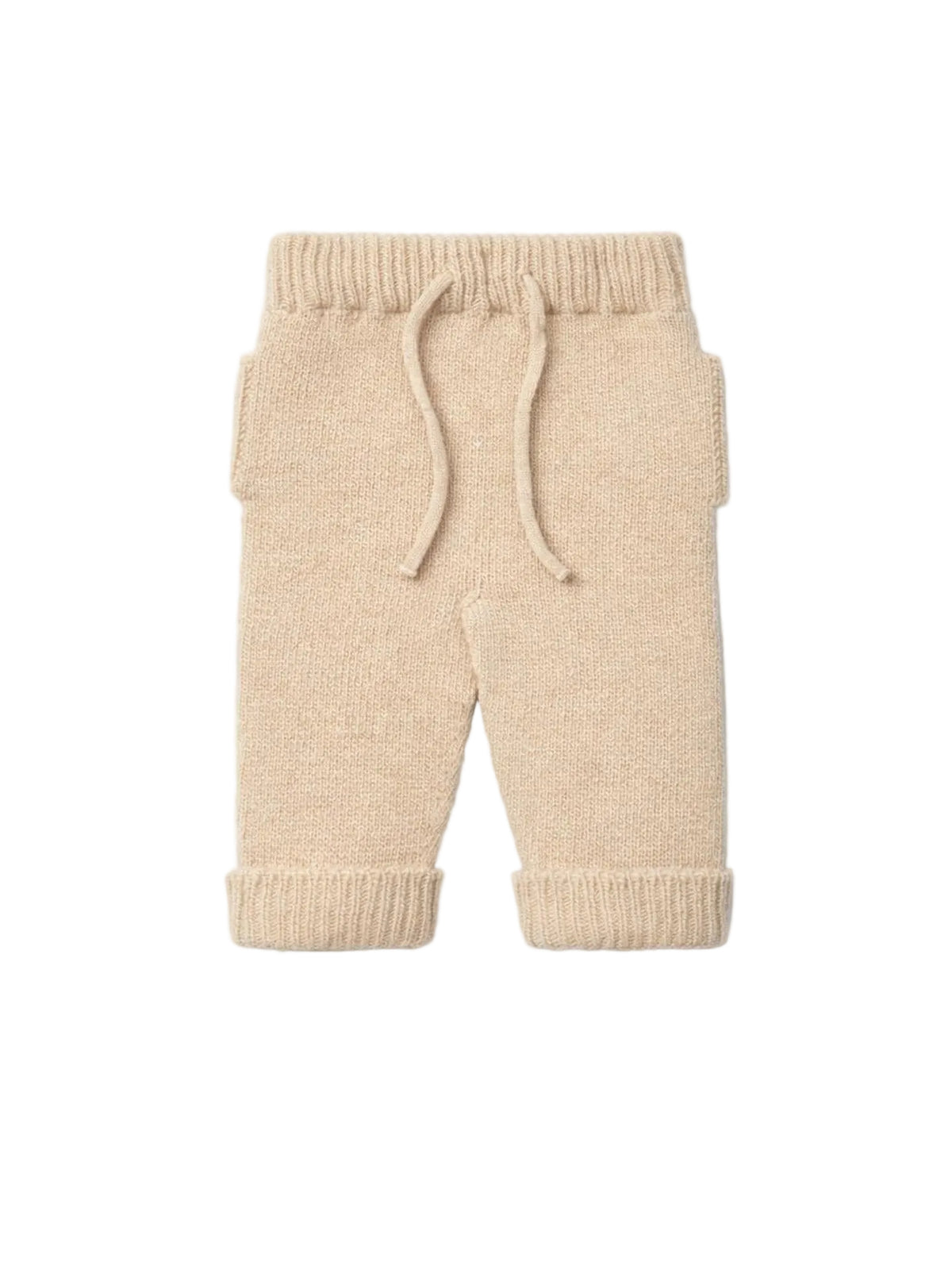 Gebreide broek Wedoble - Beige