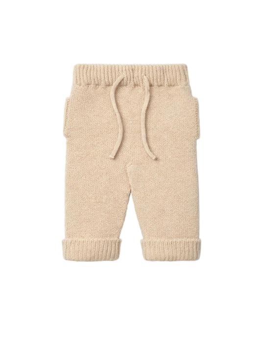 Gebreide broek Wedoble - Beige
