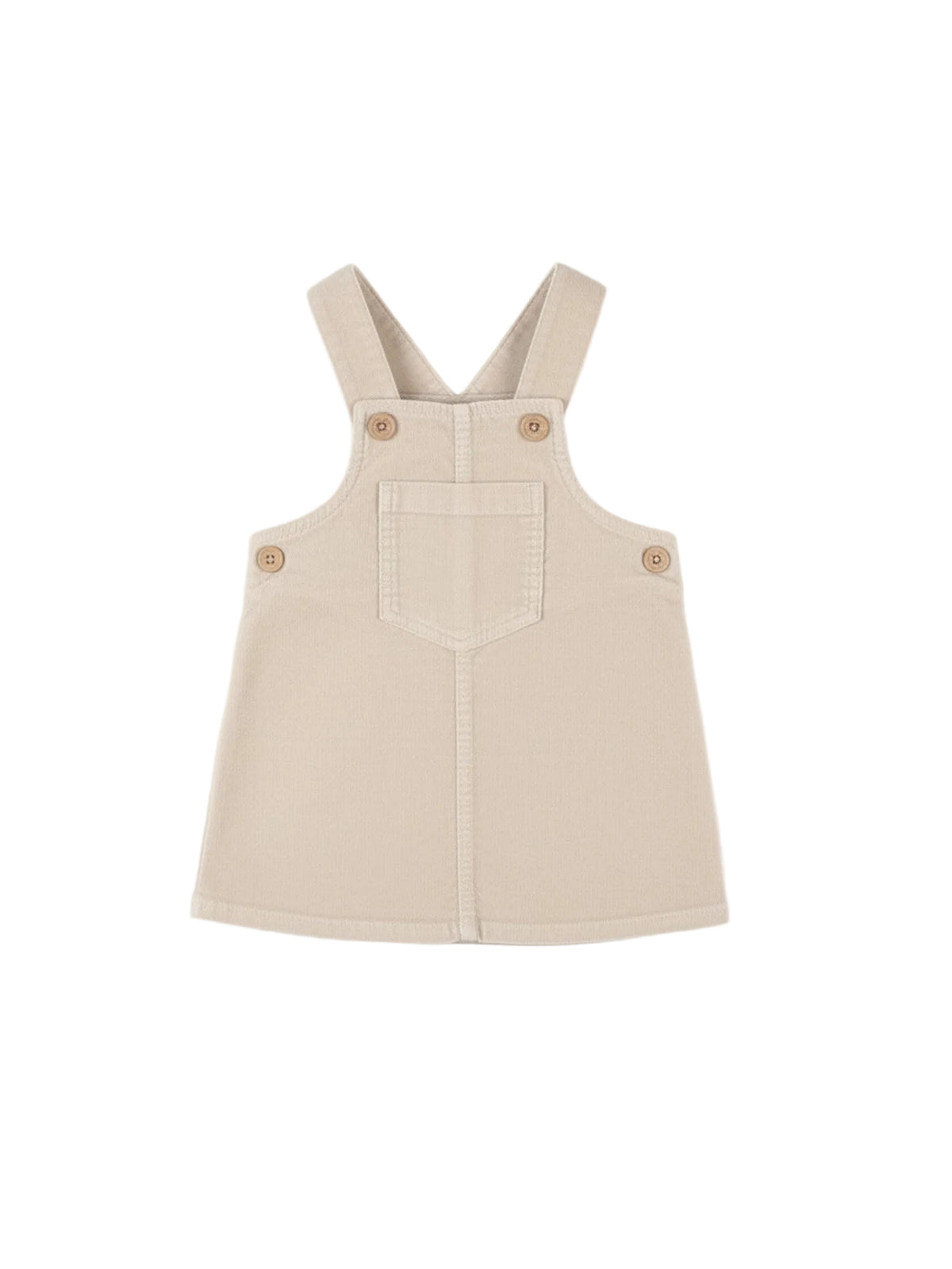 Jurk Wedoble - Beige