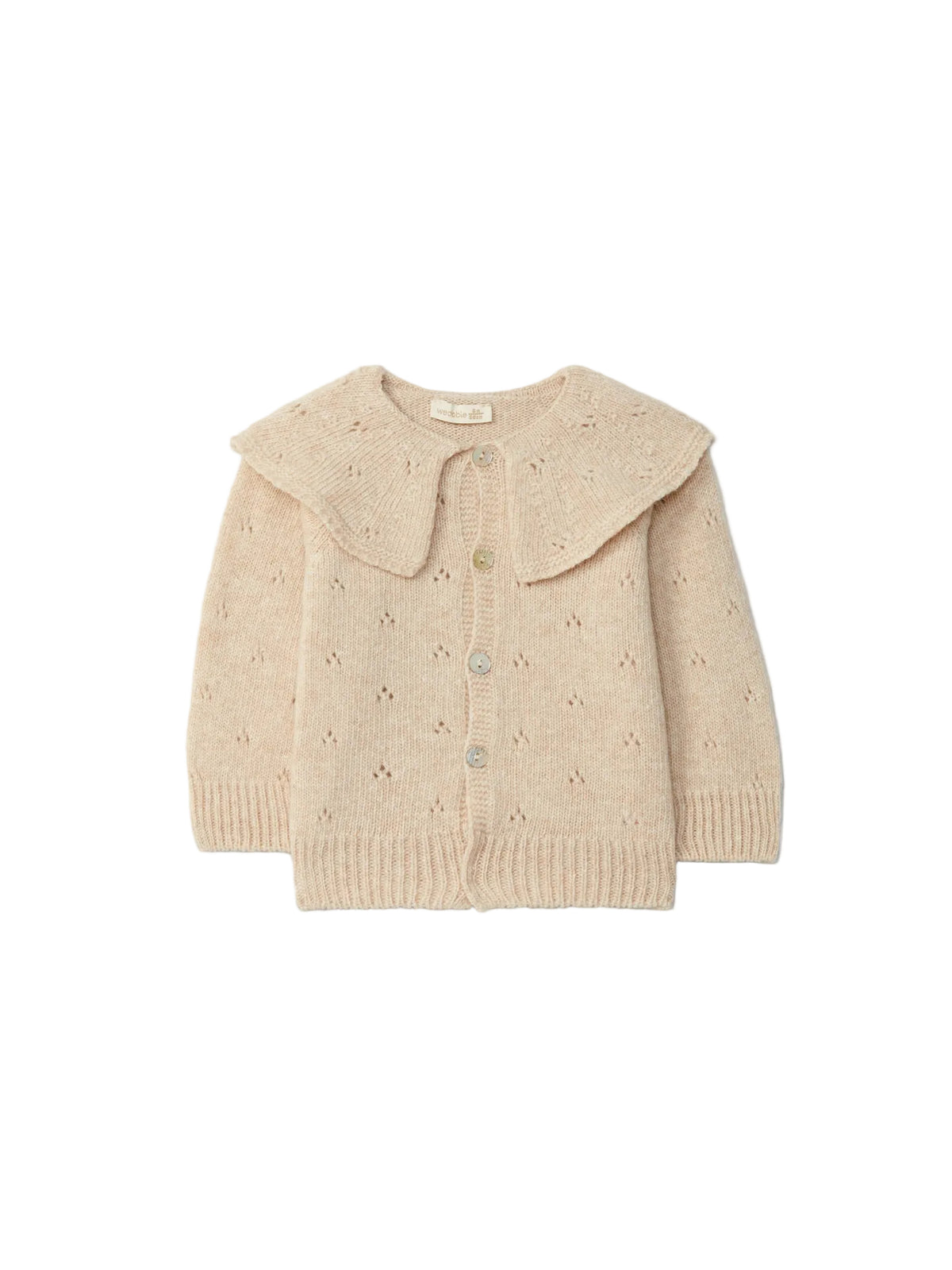 Vest/Trui Wedoble - Beige