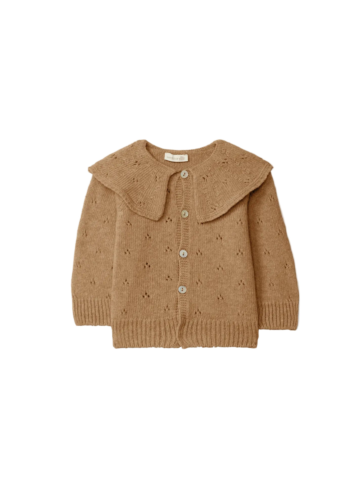 Vest/Trui Wedoble - Bruin