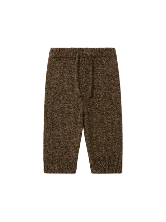 Gebreide Broek Wedoble - Donkerbruin