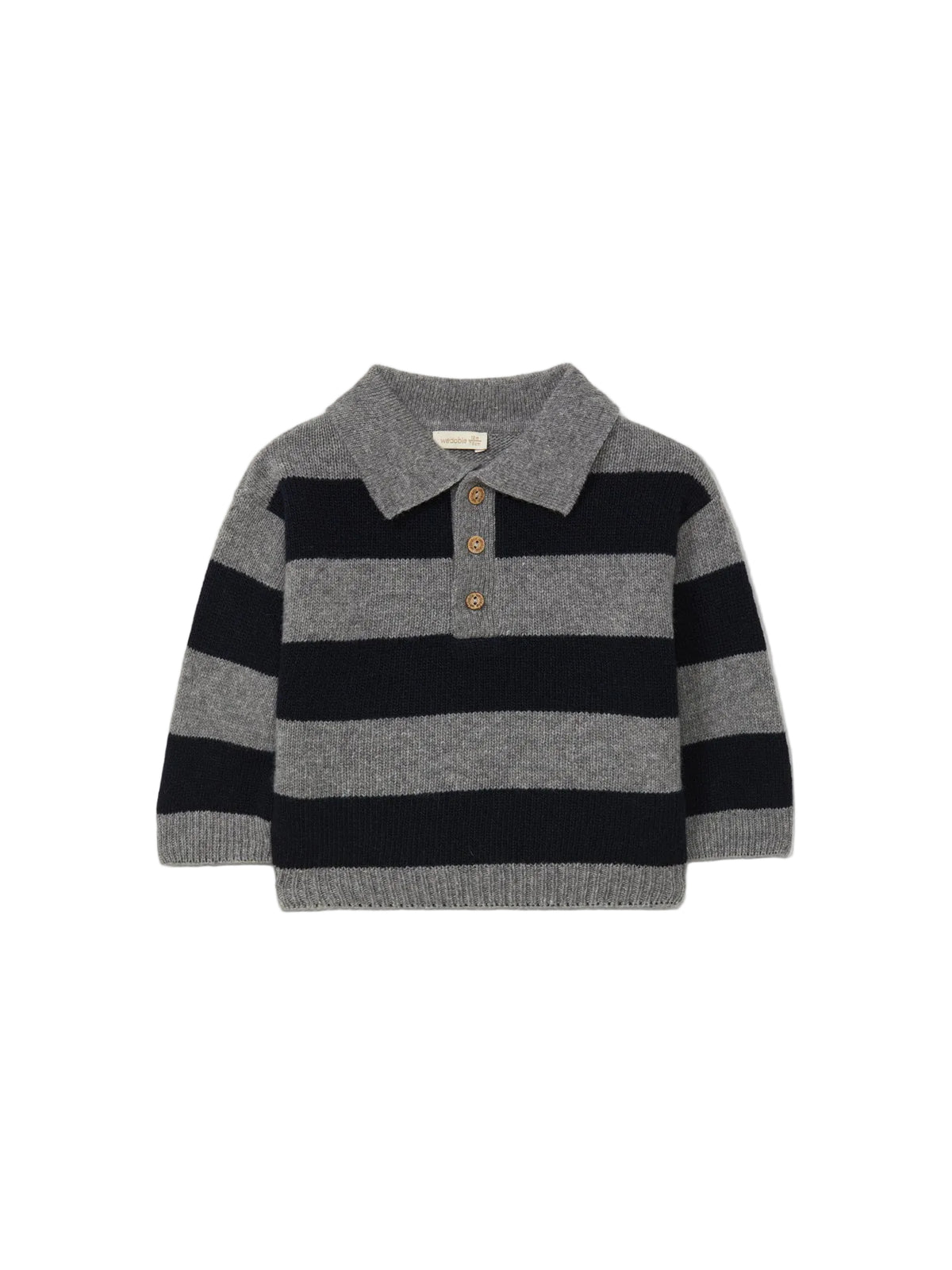 Polotrui Wedoble - Grijs/Donkerblauw