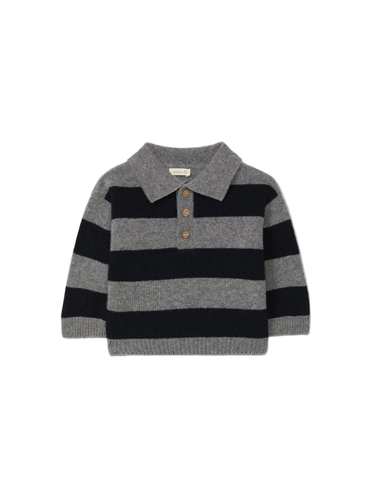 Polotrui Wedoble - Grijs/Donkerblauw