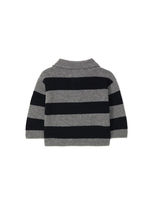Polotrui Wedoble - Grijs/Donkerblauw