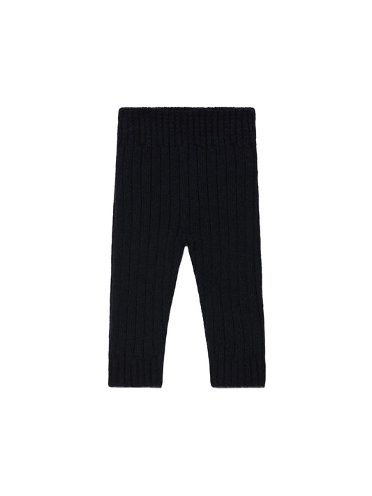 Gebreide broek Wedoble - Donkerblauw