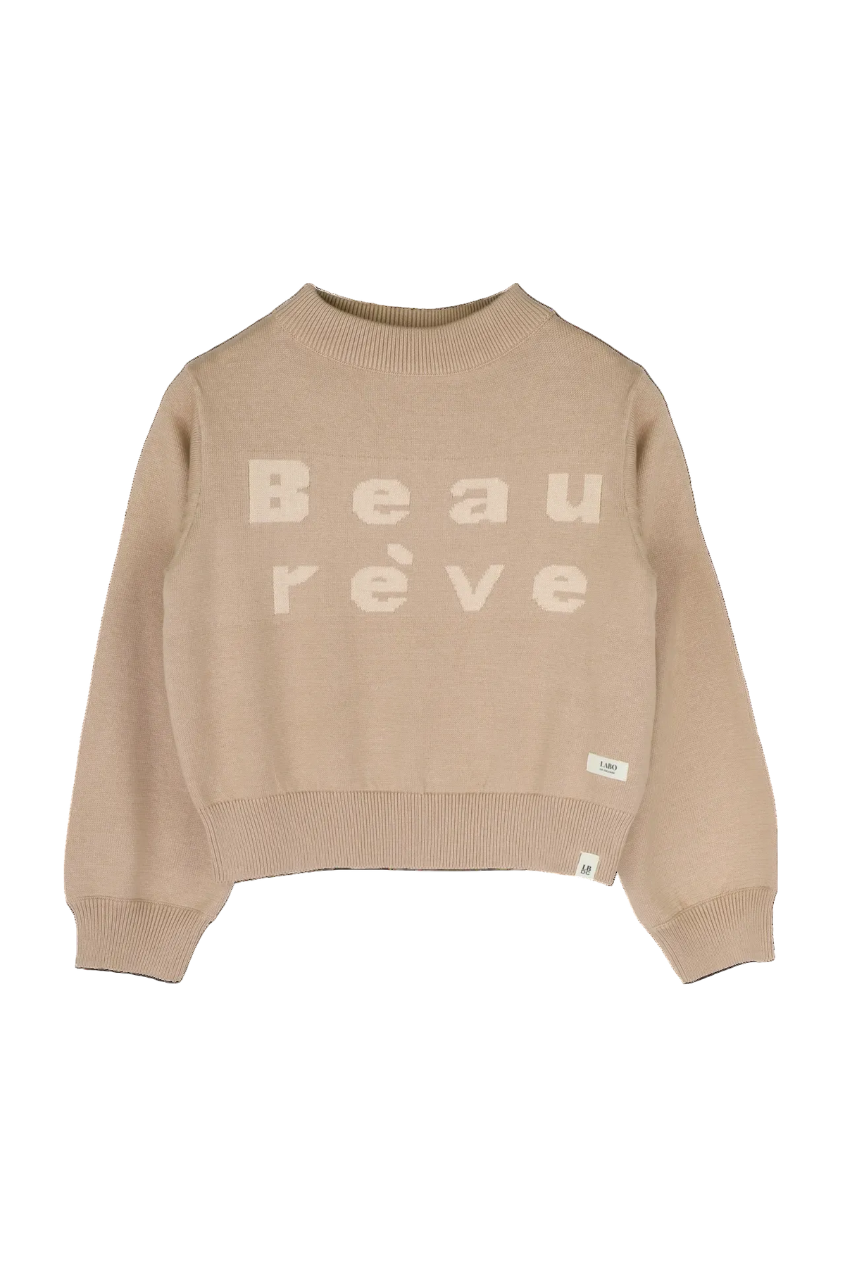 Trui Labo de colores Lebeau - Taupe
