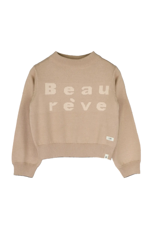 Trui Labo de colores Lebeau - Taupe