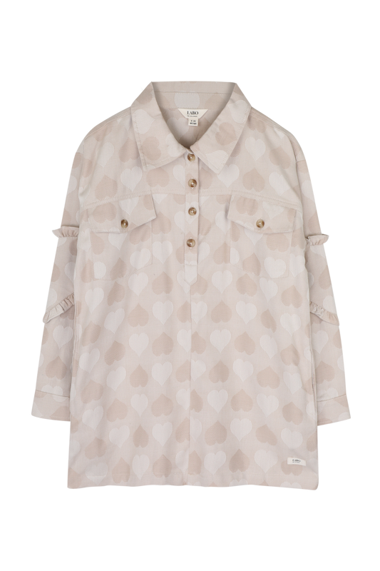 Jurk Labo de colores Lilia - Taupe