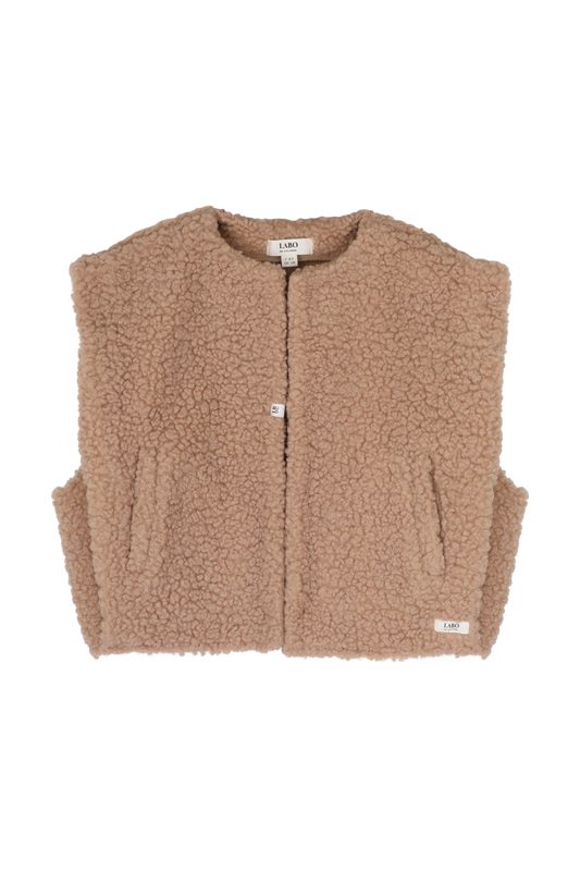 Gilet Labo de colores Loewe - Beige