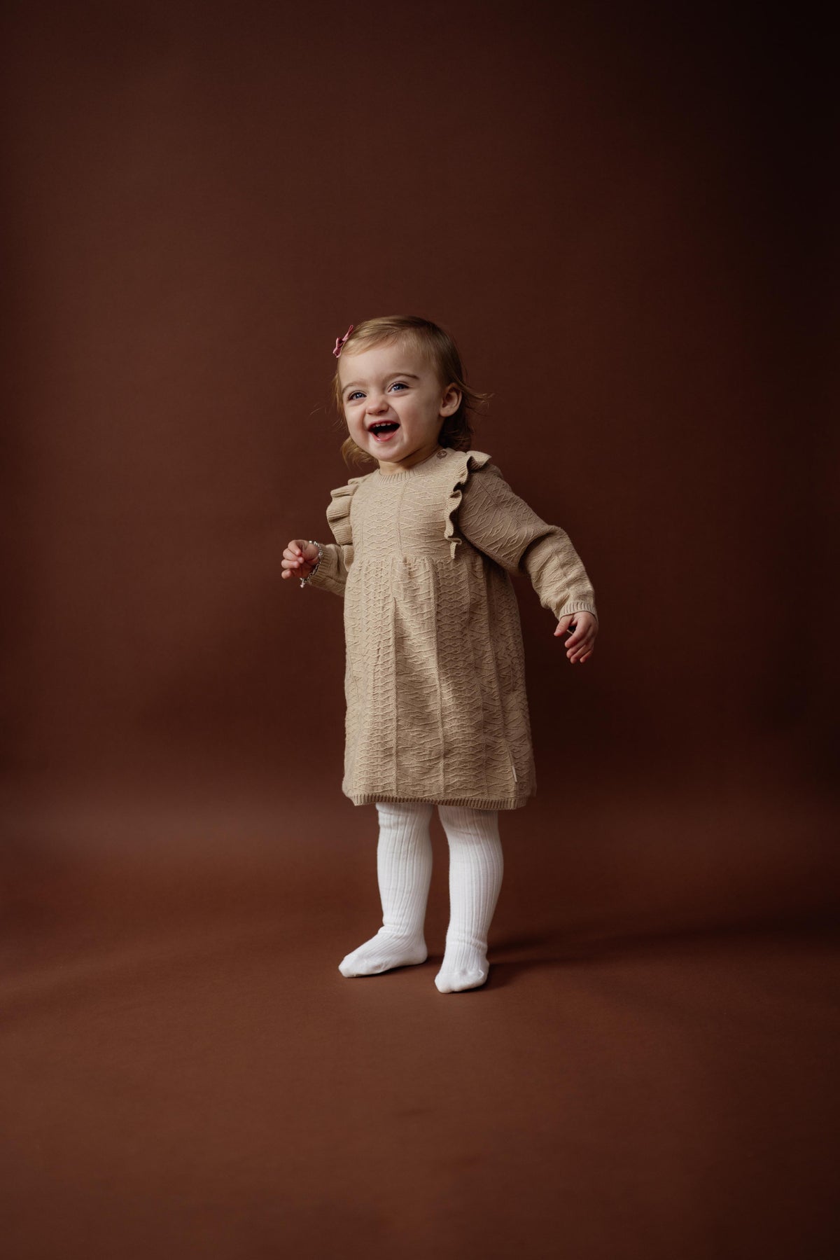 Jurk Levv - Beige