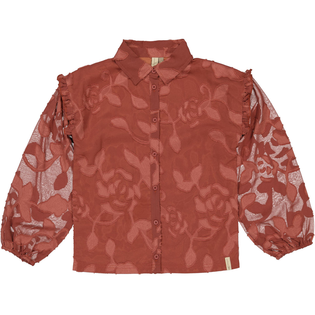 Blouse Levv - Red Pink