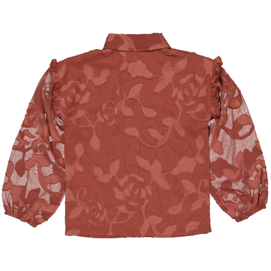 Blouse Levv - Red Pink